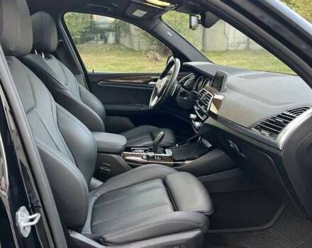 Чорний БМВ Х3, об'ємом двигуна 2 л та пробігом 131 тис. км за 21400 $, фото 12 на Automoto.ua
