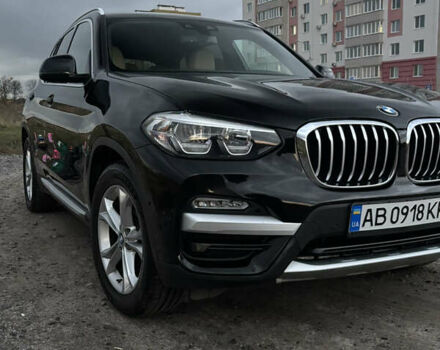 БМВ Х3 2018 в Виннице на Automoto.ua Черный БМВ Х3, объемом двигателя 2 л и пробегом 162 тыс. км за 25400 $, фото 3 на Automoto.ua