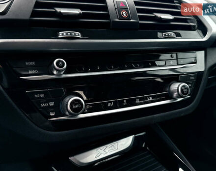 Черный БМВ Х3, объемом двигателя 2 л и пробегом 73 тыс. км за 25500 $, фото 23 на Automoto.ua