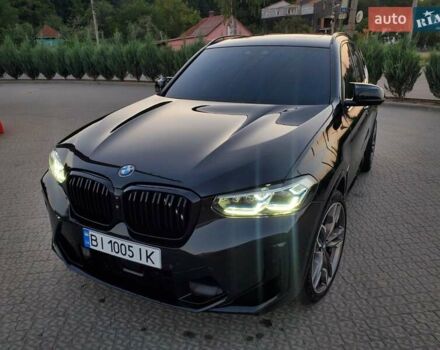 Черный БМВ Х3, объемом двигателя 3 л и пробегом 135 тыс. км за 37500 $, фото 6 на Automoto.ua