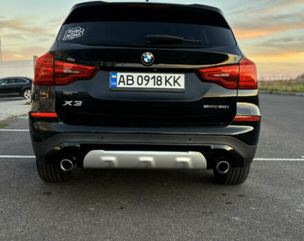 Черный БМВ Х3, объемом двигателя 2 л и пробегом 162 тыс. км за 24900 $, фото 8 на Automoto.ua