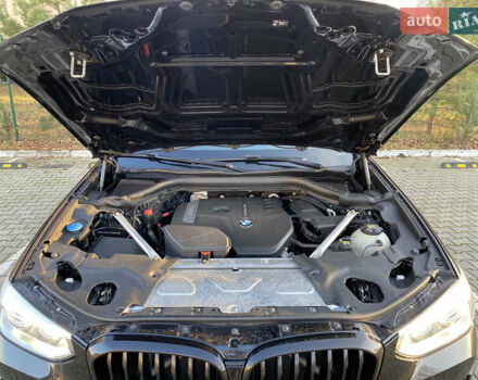 Черный БМВ Х3, объемом двигателя 2 л и пробегом 105 тыс. км за 29500 $, фото 20 на Automoto.ua
