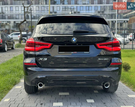 Чорний БМВ Х3, об'ємом двигуна 2 л та пробігом 117 тис. км за 26500 $, фото 3 на Automoto.ua