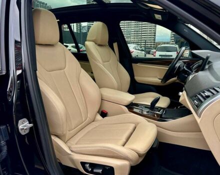 Черный БМВ Х3, объемом двигателя 2 л и пробегом 134 тыс. км за 26900 $, фото 17 на Automoto.ua