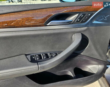 Черный БМВ Х3, объемом двигателя 2 л и пробегом 128 тыс. км за 24300 $, фото 7 на Automoto.ua