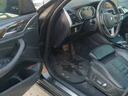 Черный БМВ Х3, объемом двигателя 2 л и пробегом 130 тыс. км за 17600 $, фото 8 на Automoto.ua