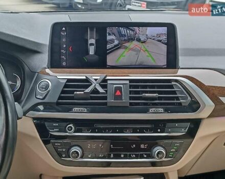 Черный БМВ Х3, объемом двигателя 2 л и пробегом 160 тыс. км за 26490 $, фото 15 на Automoto.ua