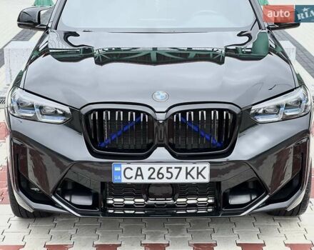 Черный БМВ Х3, объемом двигателя 3 л и пробегом 158 тыс. км за 34500 $, фото 5 на Automoto.ua