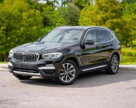 Чорний БМВ Х3, об'ємом двигуна 2 л та пробігом 30 тис. км за 11000 $, фото 2 на Automoto.ua