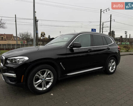 Чорний БМВ Х3, об'ємом двигуна 2 л та пробігом 155 тис. км за 24500 $, фото 8 на Automoto.ua