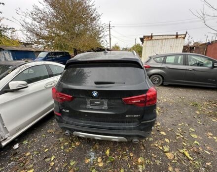 Черный БМВ Х3, объемом двигателя 2 л и пробегом 113 тыс. км за 15000 $, фото 1 на Automoto.ua
