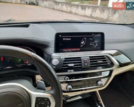 Черный БМВ Х3, объемом двигателя 2.98 л и пробегом 97 тыс. км за 39999 $, фото 13 на Automoto.ua