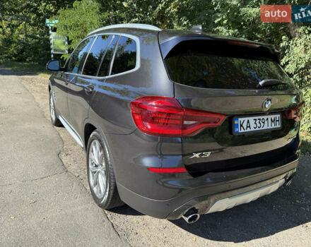 Чорний БМВ Х3, об'ємом двигуна 2 л та пробігом 125 тис. км за 32000 $, фото 23 на Automoto.ua