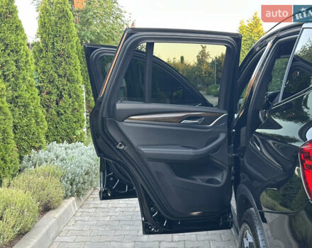 Чорний БМВ Х3, об'ємом двигуна 2 л та пробігом 90 тис. км за 23500 $, фото 23 на Automoto.ua