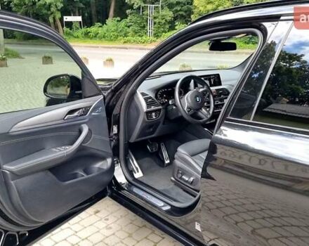 Чорний БМВ Х3, об'ємом двигуна 3 л та пробігом 99 тис. км за 38999 $, фото 12 на Automoto.ua