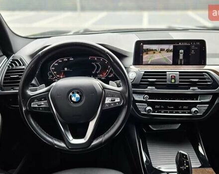 Чорний БМВ Х3, об'ємом двигуна 2 л та пробігом 187 тис. км за 25499 $, фото 70 на Automoto.ua