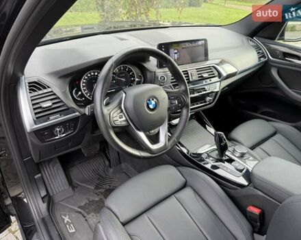 Чорний БМВ Х3, об'ємом двигуна 2 л та пробігом 121 тис. км за 27700 $, фото 60 на Automoto.ua