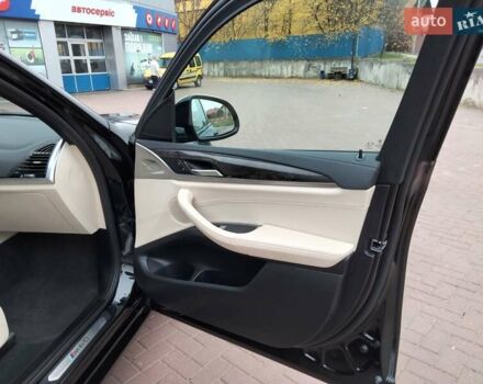 Черный БМВ Х3, объемом двигателя 2.98 л и пробегом 97 тыс. км за 39999 $, фото 71 на Automoto.ua