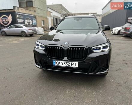 Черный БМВ Х3, объемом двигателя 2 л и пробегом 116 тыс. км за 32900 $, фото 20 на Automoto.ua