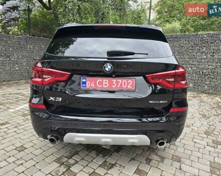 Чорний БМВ Х3, об'ємом двигуна 2 л та пробігом 168 тис. км за 25900 $, фото 4 на Automoto.ua