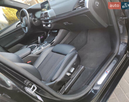 Чорний БМВ Х3, об'ємом двигуна 2 л та пробігом 68 тис. км за 36700 $, фото 18 на Automoto.ua
