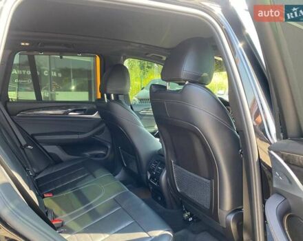 Черный БМВ Х3, объемом двигателя 2 л и пробегом 63 тыс. км за 28900 $, фото 30 на Automoto.ua