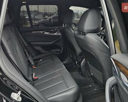 Чорний БМВ Х3, об'ємом двигуна 2 л та пробігом 187 тис. км за 25499 $, фото 81 на Automoto.ua