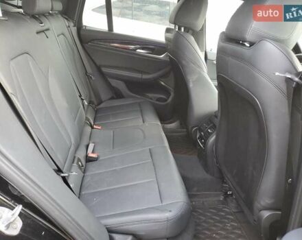 Чорний БМВ Х3, об'ємом двигуна 2 л та пробігом 121 тис. км за 27700 $, фото 156 на Automoto.ua