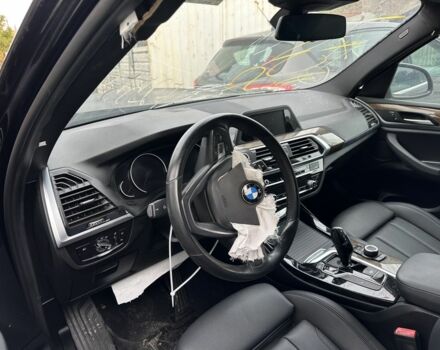 Черный БМВ Х3, объемом двигателя 2 л и пробегом 113 тыс. км за 15000 $, фото 6 на Automoto.ua