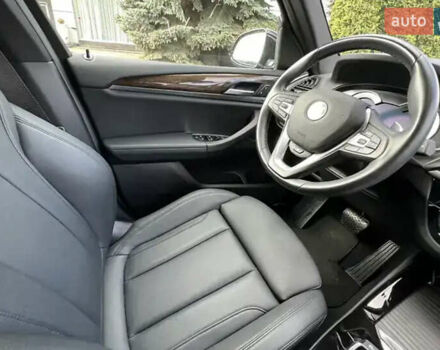 Черный БМВ Х3, объемом двигателя 2 л и пробегом 83 тыс. км за 30000 $, фото 6 на Automoto.ua