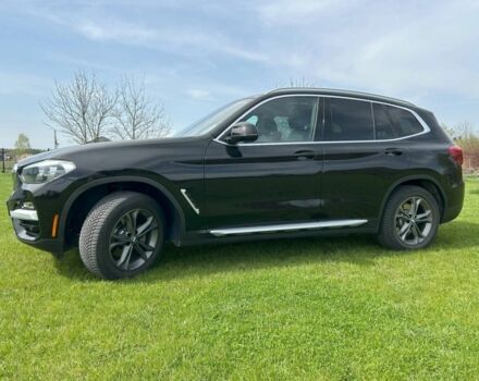Чорний БМВ Х3, об'ємом двигуна 2 л та пробігом 73 тис. км за 16300 $, фото 2 на Automoto.ua