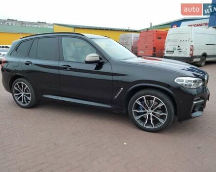 Черный БМВ Х3, объемом двигателя 2.98 л и пробегом 97 тыс. км за 39999 $, фото 6 на Automoto.ua