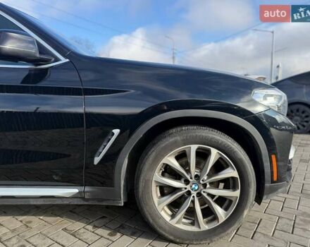 Чорний БМВ Х3, об'ємом двигуна 2 л та пробігом 261 тис. км за 17600 $, фото 4 на Automoto.ua