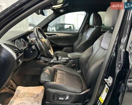Черный БМВ Х3, объемом двигателя 2 л и пробегом 76 тыс. км за 24999 $, фото 11 на Automoto.ua