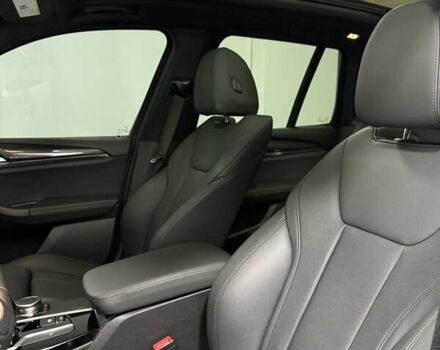 Черный БМВ Х3, объемом двигателя 2 л и пробегом 97 тыс. км за 28500 $, фото 13 на Automoto.ua