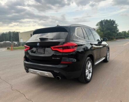 Чорний БМВ Х3, об'ємом двигуна 2 л та пробігом 39 тис. км за 11000 $, фото 6 на Automoto.ua