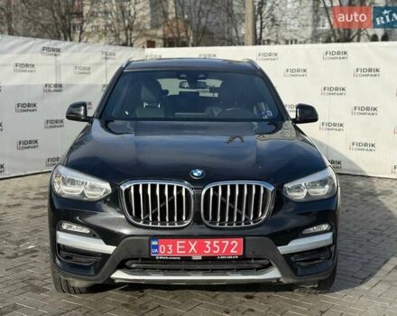 Чорний БМВ Х3, об'ємом двигуна 2 л та пробігом 261 тис. км за 17600 $, фото 6 на Automoto.ua