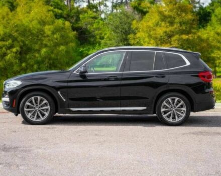 Чорний БМВ Х3, об'ємом двигуна 2 л та пробігом 30 тис. км за 11000 $, фото 4 на Automoto.ua