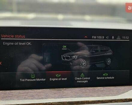 Чорний БМВ Х3, об'ємом двигуна 2 л та пробігом 187 тис. км за 25499 $, фото 99 на Automoto.ua