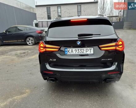 Черный БМВ Х3, объемом двигателя 2 л и пробегом 116 тыс. км за 32900 $, фото 23 на Automoto.ua