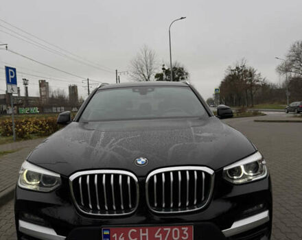 Чорний БМВ Х3, об'ємом двигуна 2 л та пробігом 155 тис. км за 24500 $, фото 10 на Automoto.ua