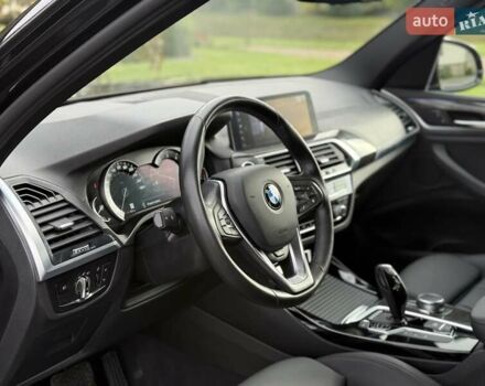 Чорний БМВ Х3, об'ємом двигуна 2 л та пробігом 121 тис. км за 27700 $, фото 55 на Automoto.ua