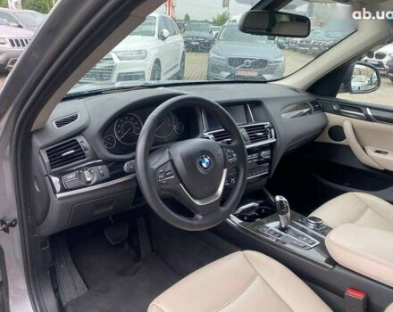 Черный БМВ Х3, объемом двигателя 3 л и пробегом 176 тыс. км за 13900 $, фото 10 на Automoto.ua