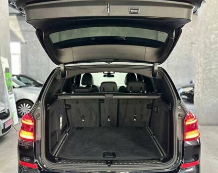 Черный БМВ Х3, объемом двигателя 2 л и пробегом 76 тыс. км за 24999 $, фото 25 на Automoto.ua