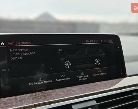 Чорний БМВ Х3, об'ємом двигуна 2 л та пробігом 187 тис. км за 25499 $, фото 98 на Automoto.ua