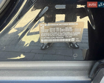 Чорний БМВ Х3, об'ємом двигуна 2 л та пробігом 113 тис. км за 26500 $, фото 24 на Automoto.ua