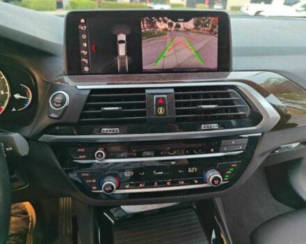 Черный БМВ Х3, объемом двигателя 2 л и пробегом 45 тыс. км за 7800 $, фото 5 на Automoto.ua