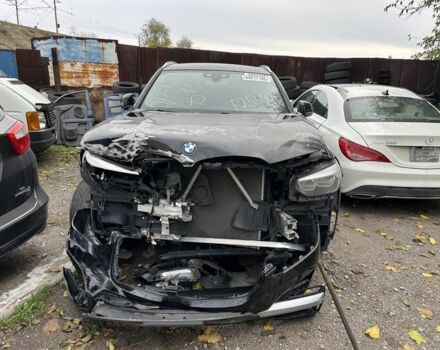 Черный БМВ Х3, объемом двигателя 2 л и пробегом 113 тыс. км за 15000 $, фото 2 на Automoto.ua