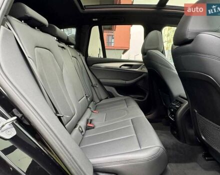 Чорний БМВ Х3, об'ємом двигуна 2 л та пробігом 112 тис. км за 28000 $, фото 12 на Automoto.ua