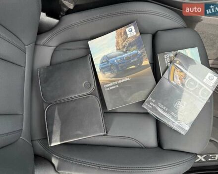 Чорний БМВ Х3, об'ємом двигуна 2 л та пробігом 121 тис. км за 27700 $, фото 96 на Automoto.ua